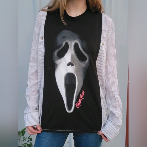 Ghostface Flannel Rework - Picture 3 of 3